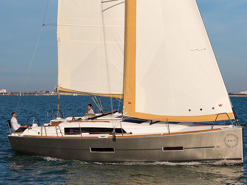 Book yachts online - sailboat - Dufour 382 - Eftychia 4 - rent