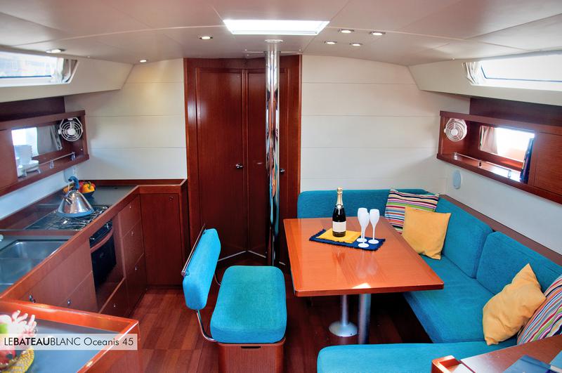 Book yachts online - sailboat - Oceanis 45 - Olympia - rent