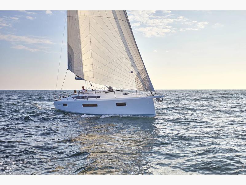 Book yachts online - sailboat - Sun Odyssey 410 - POLARIS  - rent