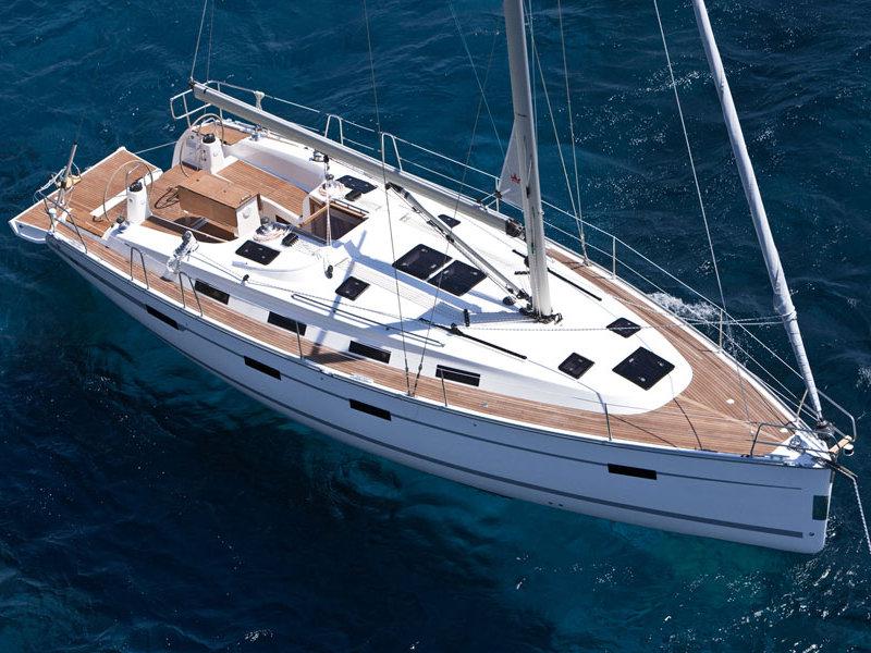 Book yachts online - sailboat - Bavaria 40 Cruiser - POSIDAON - rent