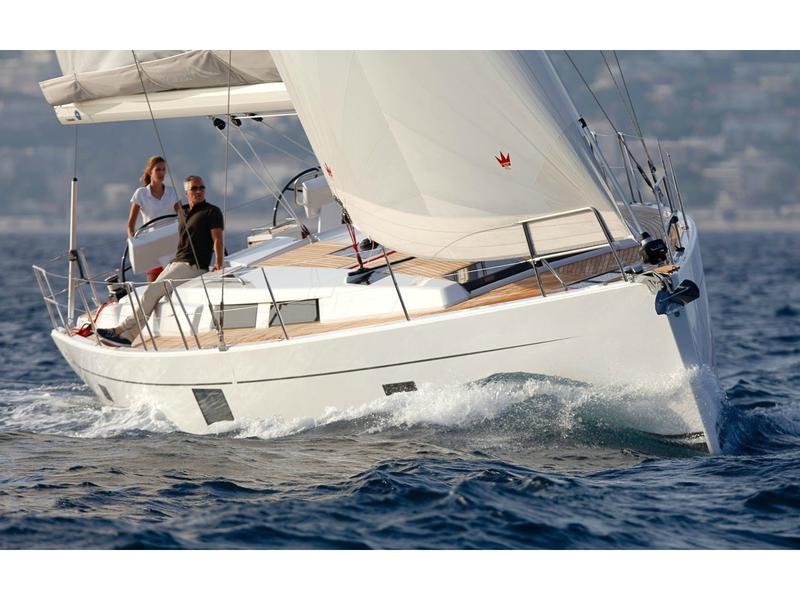 Book yachts online - sailboat - Hanse 455 - Serenity - rent