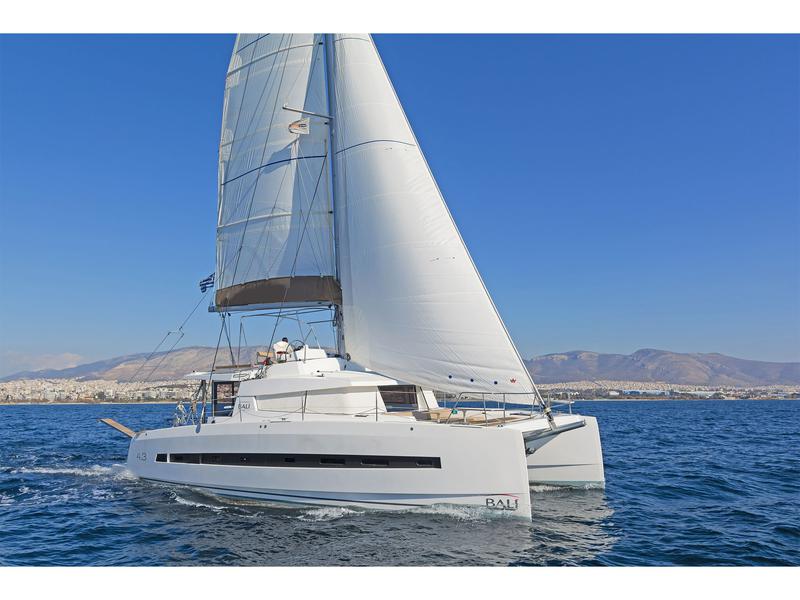 Book yachts online - catamaran - Bali 4.3 A/C &amp; GEN - ANNITA - rent