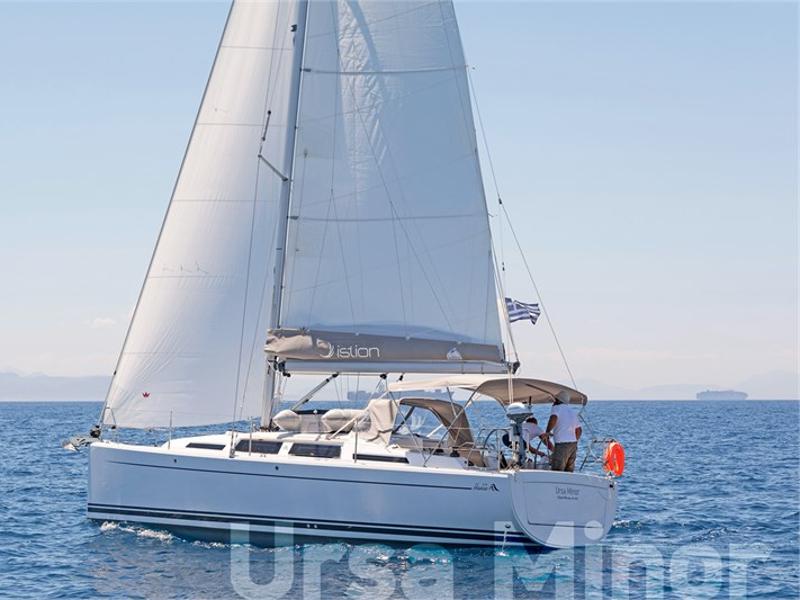 Book yachts online - sailboat - Hanse 345 - Ursa Minor - rent