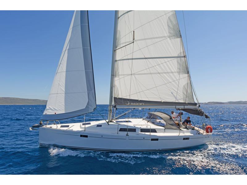 Book yachts online - sailboat - Hanse 415 - Deep Blue - rent