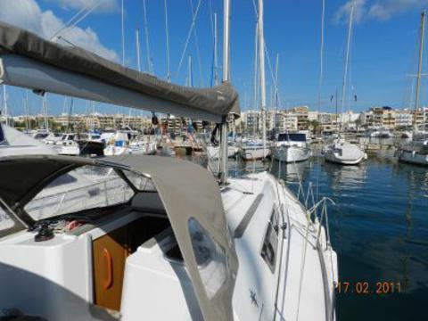 Book yachts online - sailboat - Sun Odyssey 33i - Peachick - rent