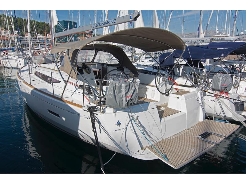 Book yachts online - sailboat - Sun Odyssey 449 - Blue Kiss - rent