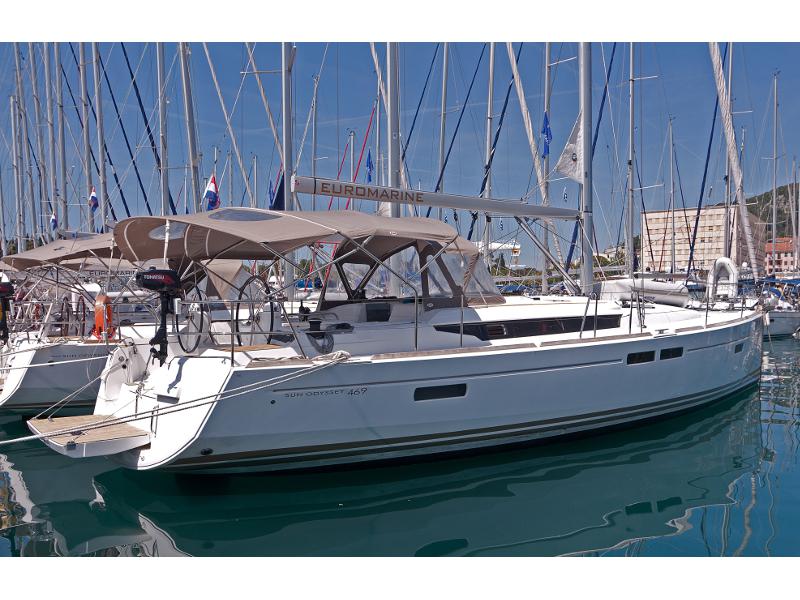 Book yachts online - sailboat - Sun Odyssey 469 - South Kiss - rent