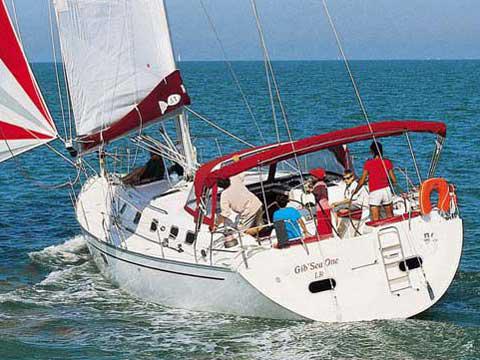 Book yachts online - sailboat - Gib Sea 51 - Ria 1 - rent