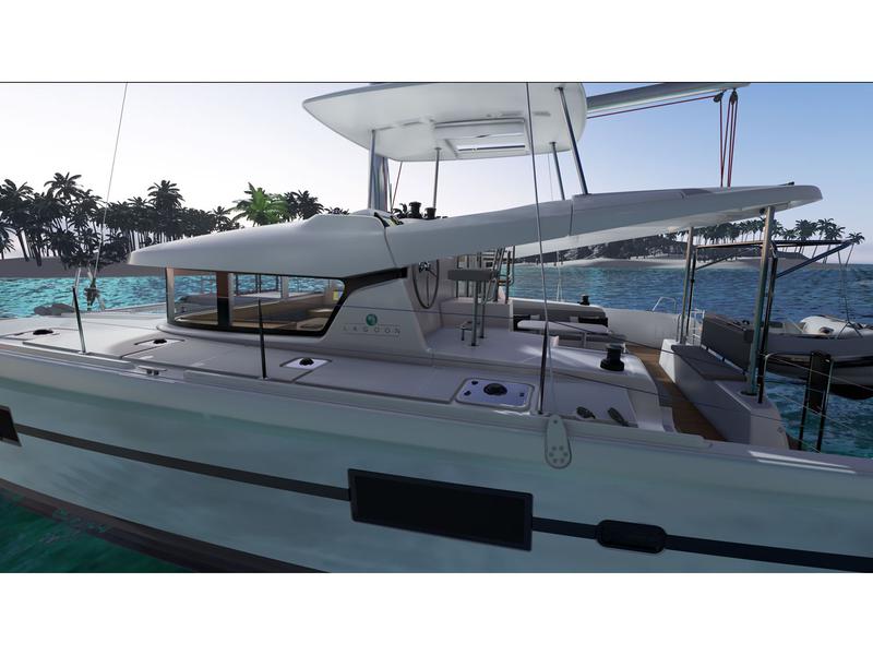 Book yachts online - catamaran - Lagoon 42 - PUMA III - rent