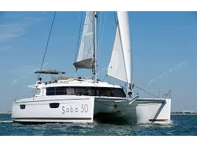 Book yachts online - catamaran - Saba 50 - Lima II - rent