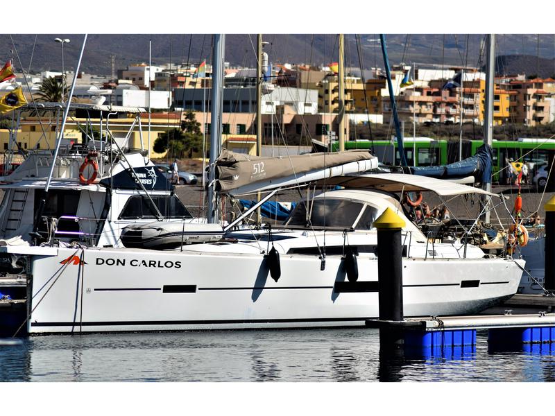 Book yachts online - sailboat - Dufour 512 GL - DON CARLOS - rent