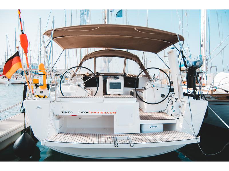 Book yachts online - sailboat - Dufour 412 GL - TINTO - rent