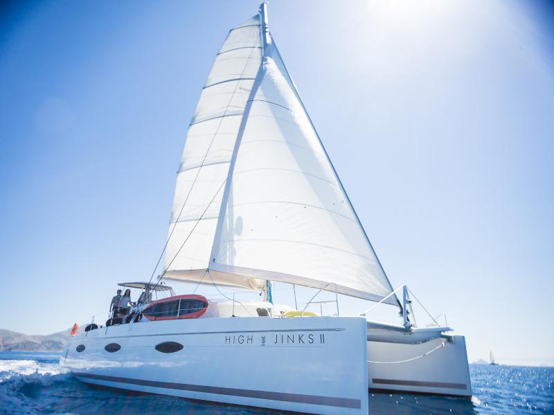 Book yachts online - catamaran - Sanya 57 - 5 cabi version - Highjinks II - rent