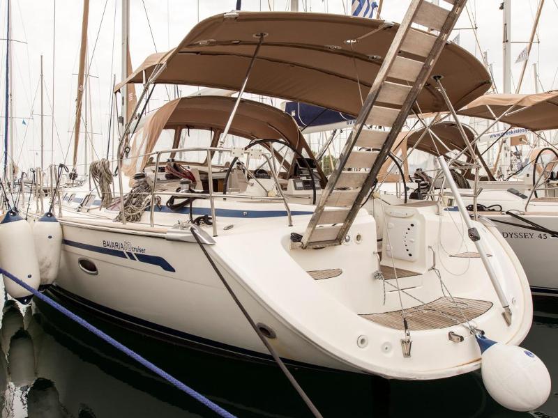 Book yachts online - sailboat - Bavaria 50 Cruiser - Handakas - rent
