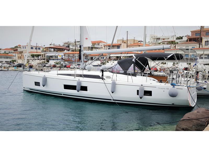 Book yachts online - sailboat - Oceanis 46.1 - Meltemi - rent