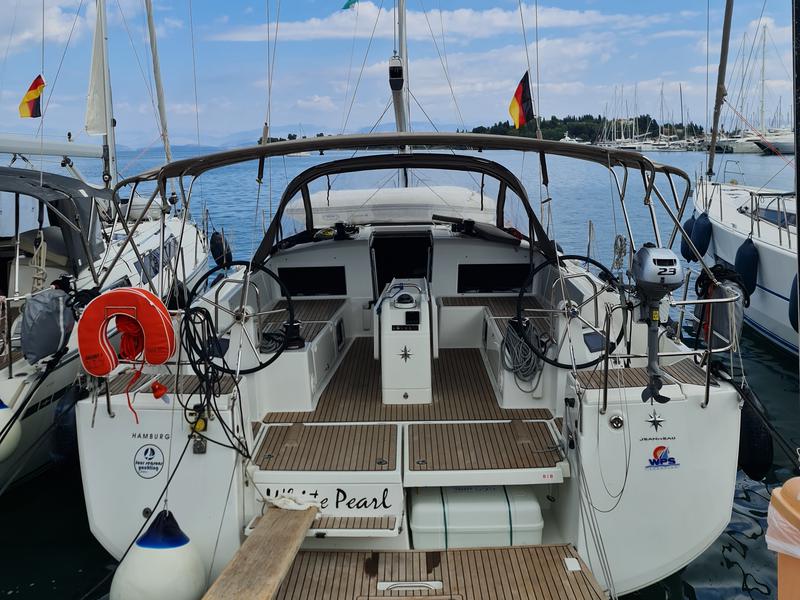 Book yachts online - sailboat - Sun Odyssey 490 - white pearl - rent