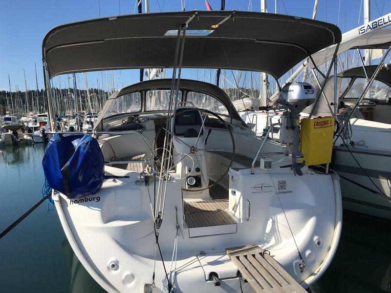 Book yachts online - sailboat - Bavaria 37 C - paula - rent