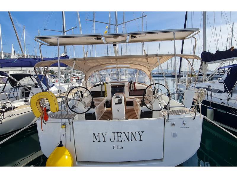 Book yachts online - sailboat - Sun Odyssey 440/3cab. - My Jenny - rent