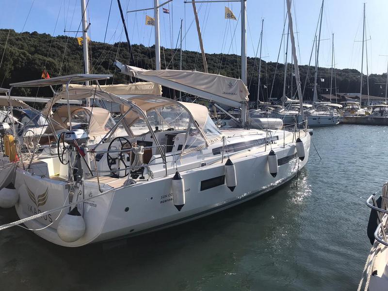 Book yachts online - sailboat - Sun Odyssey 440/3cab. - Ikarus - rent