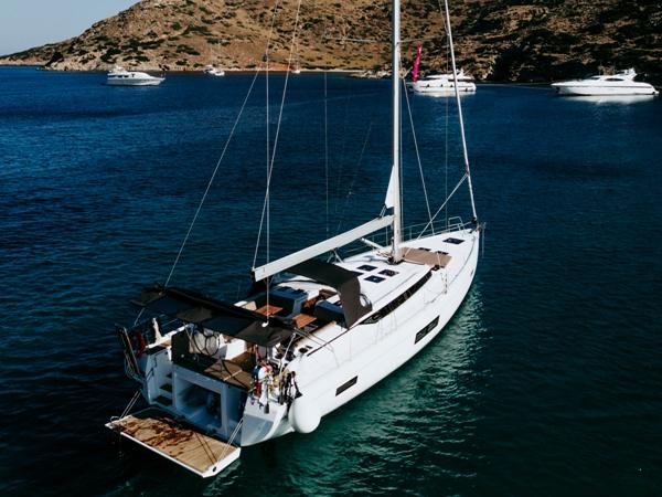 Book yachts online - sailboat - Bavaria C57 Style - Elli - rent