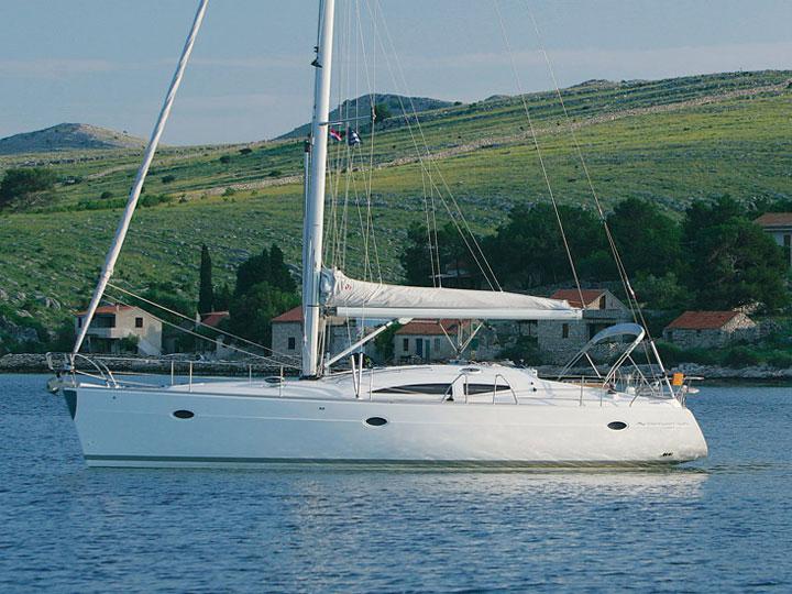Book yachts online - sailboat - Elan 434 Impression - Teiki - rent