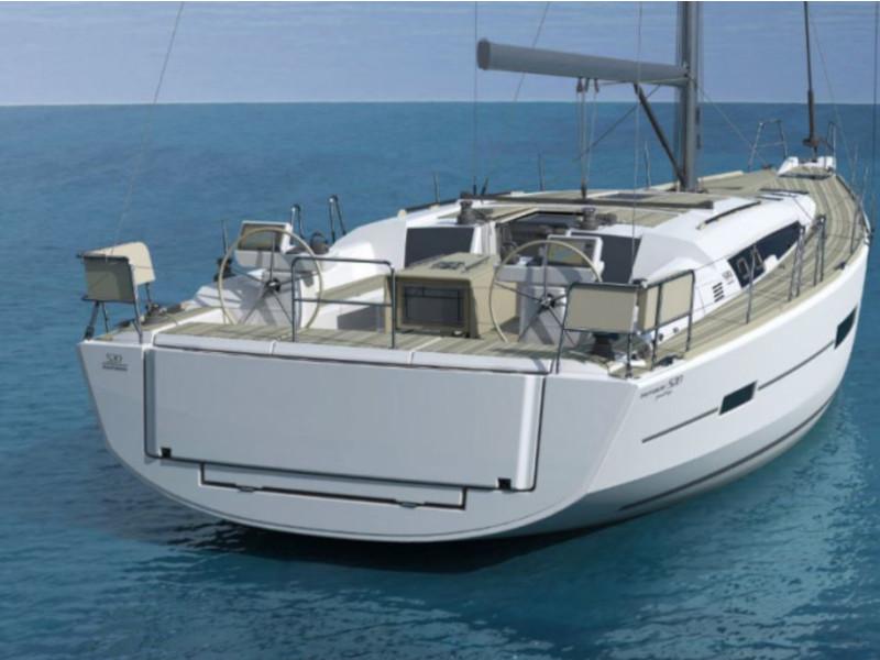 Book yachts online - sailboat - Dufour 520 GL - Captain Redbeard - rent