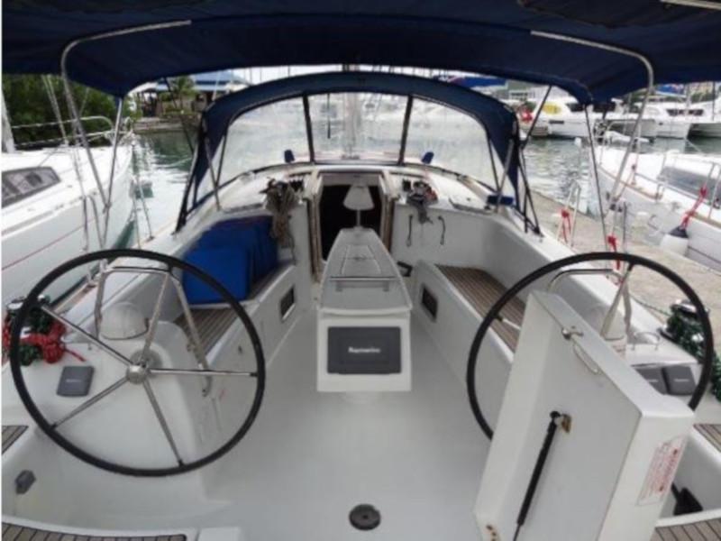Book yachts online - sailboat - Oceanis 40 - Penelope - rent