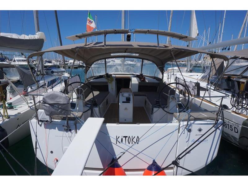 Book yachts online - sailboat - Sun Odyssey 490 - Kitoko - rent