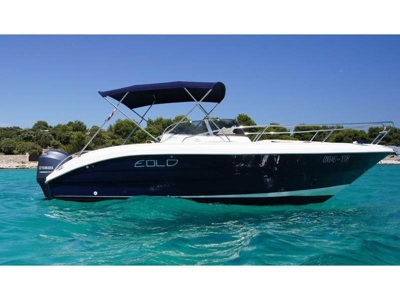 Book yachts online - motorboat - Eolo 650 -  - rent