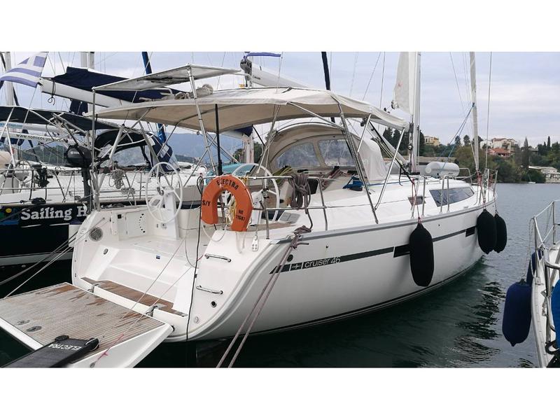 Book yachts online - sailboat - Bavaria Cruiser 46 - Electra - rent