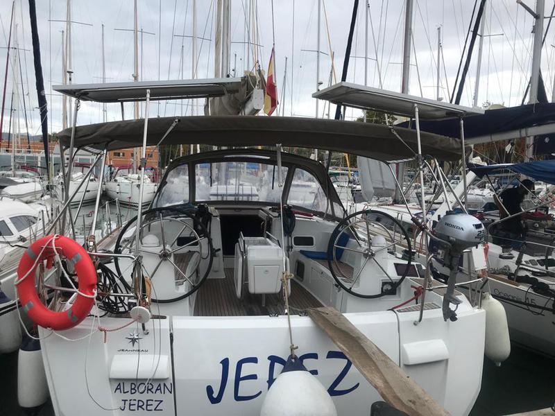 Book yachts online - sailboat - Sun Odyssey 519 - Alboran Jerez (Gran Canaria) - rent