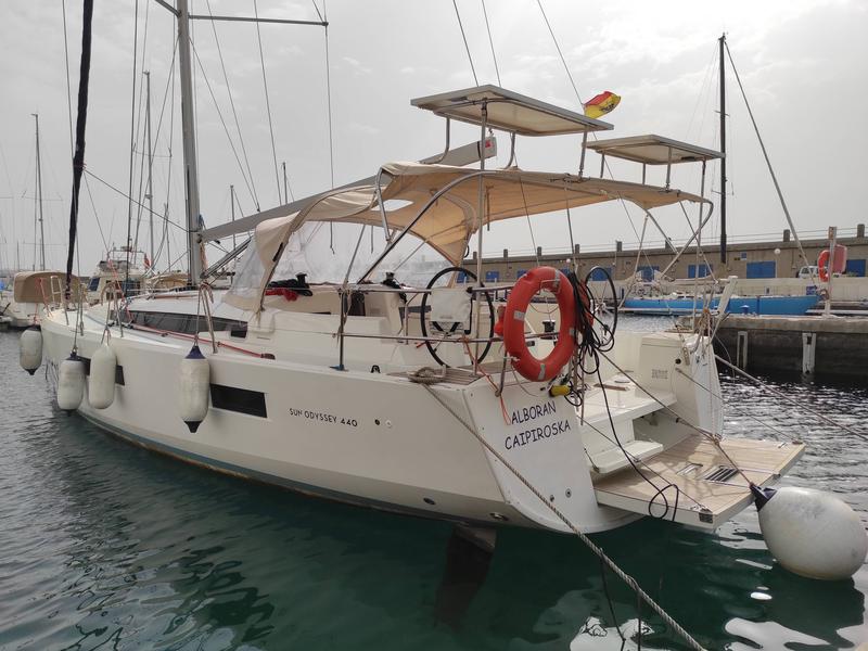 Book yachts online - sailboat - Sun Odyssey 440 - Alboran Caipiroska (Majorca) - rent