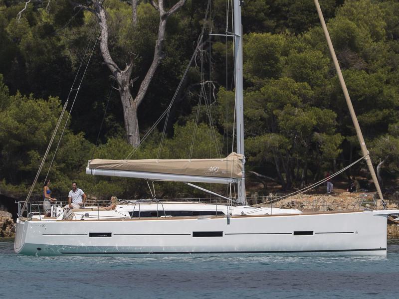 Book yachts online - sailboat - Dufour 460 Grand Large - Avior - rent