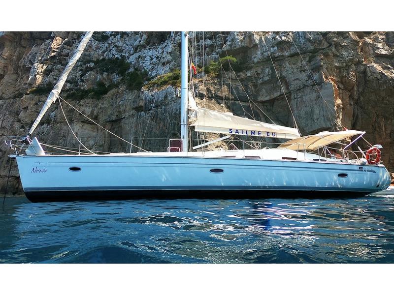 Book yachts online - sailboat - Bavaria 51 - Nereida (FREE WIFI) - rent