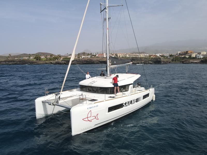 Book yachts online - catamaran - Lagoon 40 - Eskimo  - rent