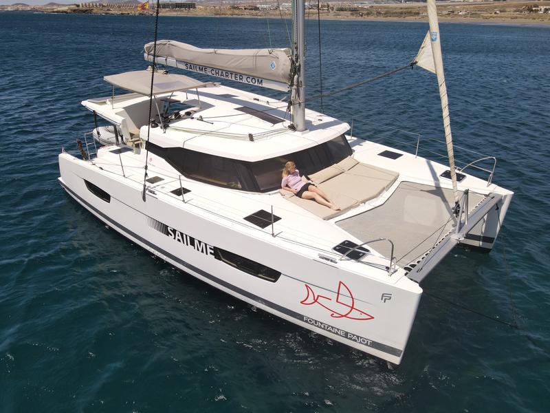 Book yachts online - catamaran - Lucia 40 - Aquila (!!!from Monday!) - rent