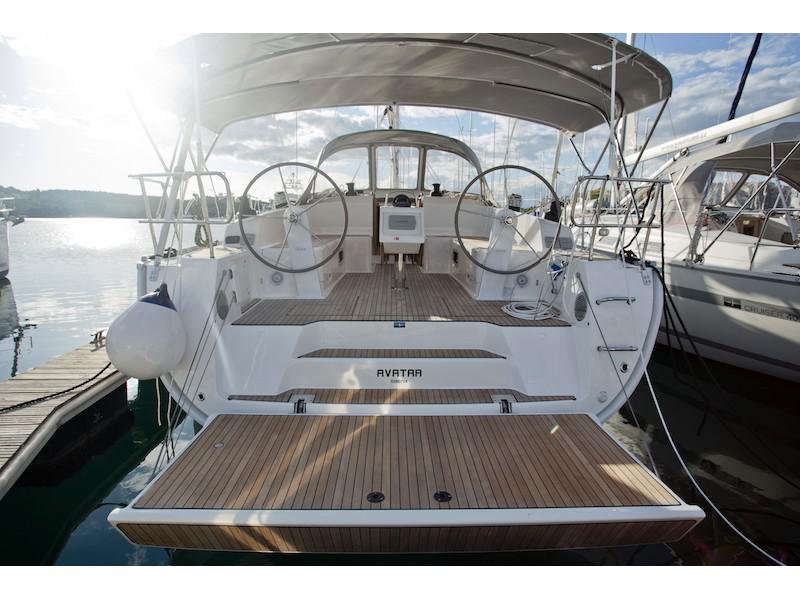 Book yachts online - sailboat - Bavaria 46 Cruiser - Avatar - rent