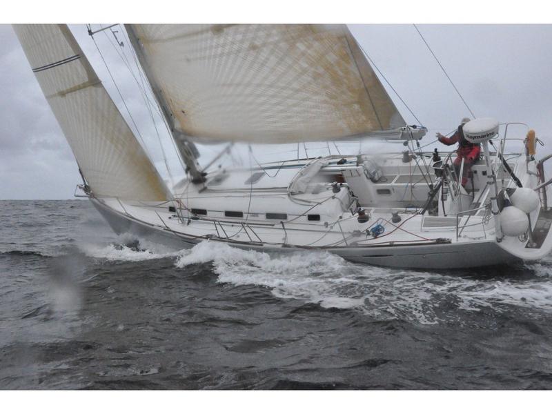Book yachts online - sailboat - First 44.7 - Serenity - rent