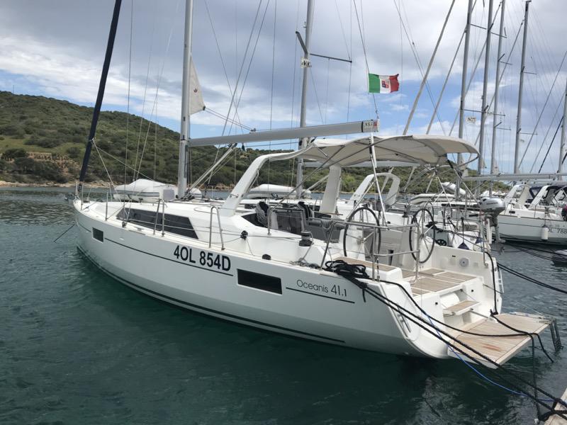 Book yachts online - sailboat - Oceanis 41.1 - Perseus - rent