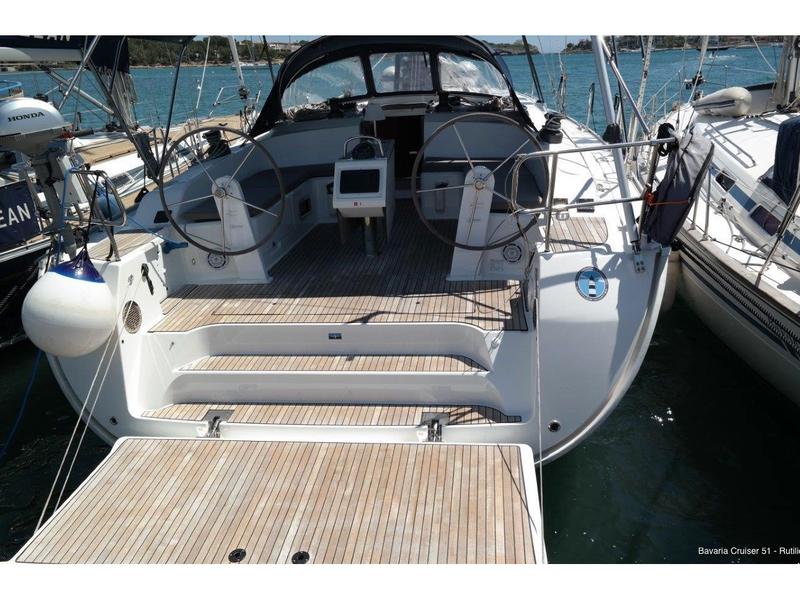 Book yachts online - sailboat - Bavaria Cruiser 51 - Rutilicus - rent