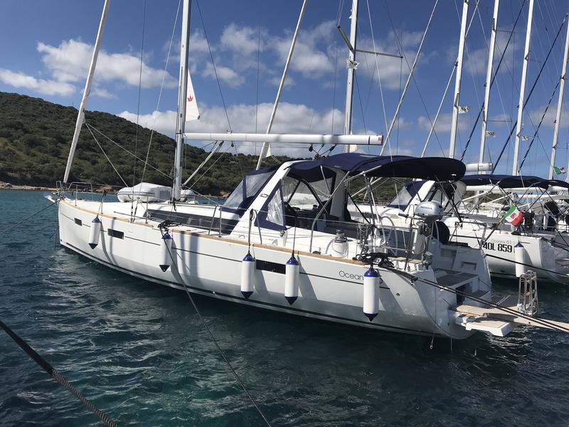 Book yachts online - sailboat - Oceanis 45 - Algeiba - rent