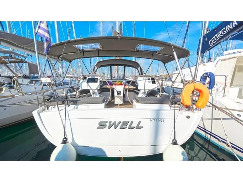 Book yachts online - sailboat - Hanse 455 - Swell - rent