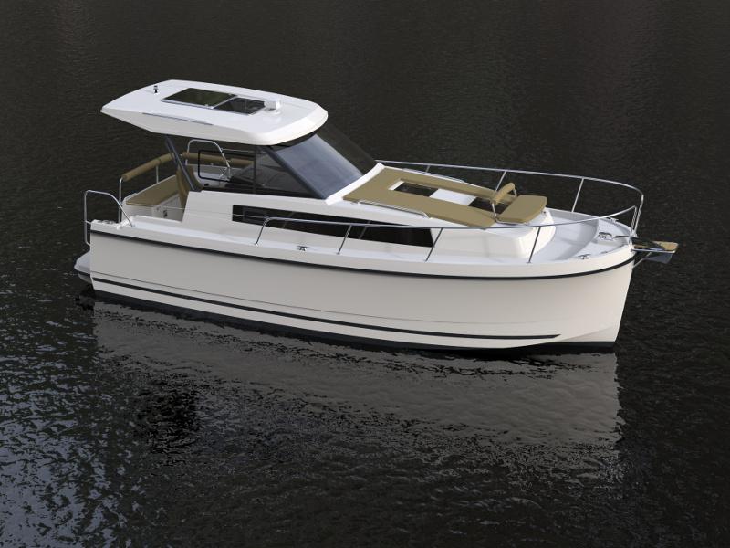Book yachts online - motorboat - Nexus Revo 870 Prestige +/2cab - FIJI - rent