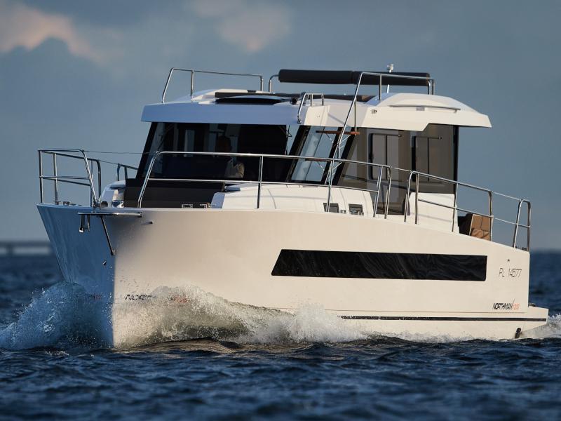 Book yachts online - motorboat - Northman 1200 - MARINA - rent