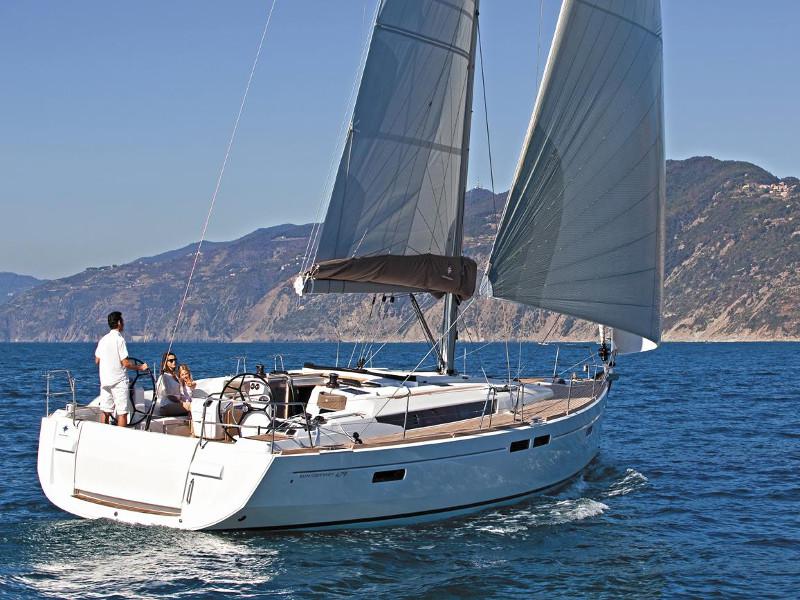 Book yachts online - sailboat - Sun Odyssey 479 - Odysseus - rent