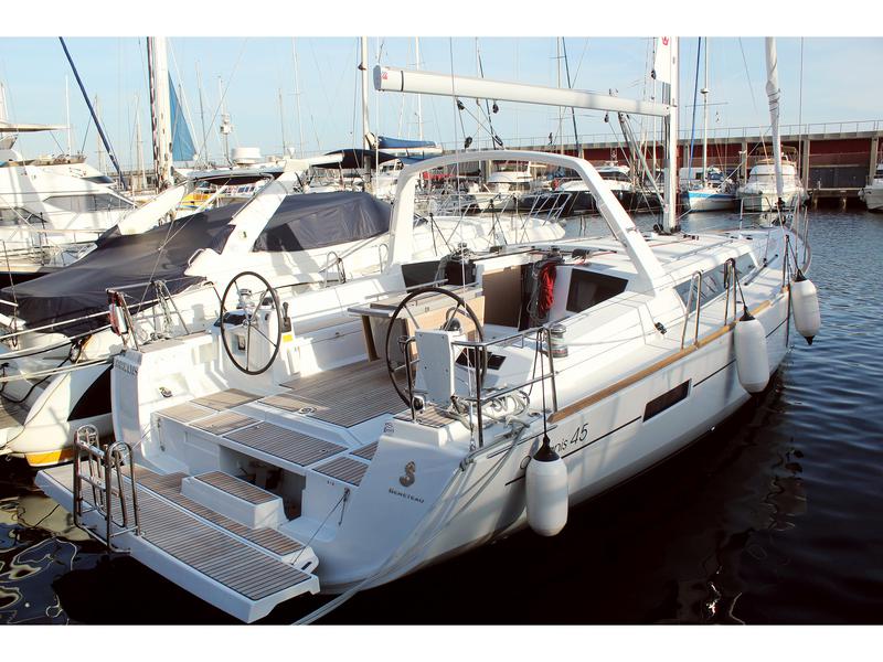 Book yachts online - sailboat - Oceanis 45 - DREAMS - rent