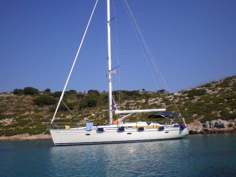 Book yachts online - sailboat - Bavaria 46 Cruiser - Argonaytis - rent