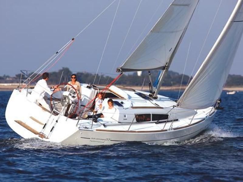 Book yachts online - sailboat - Sun Odyssey 36i - Pinakolada 2 - rent