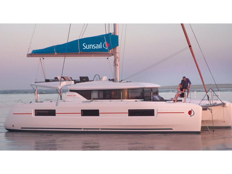 Book yachts online - catamaran - Sunsail 46 Cat -  - rent