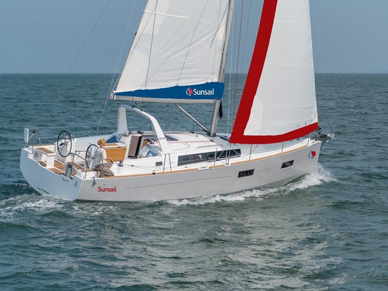 Book yachts online - sailboat - Sunsail Oceanis 38 -  - rent